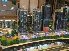 彰泰城B区 近地铁口的小区 出行方便 业主诚心卖