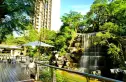 恒荣城市溪谷实景图