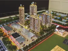 龙湖天街王舍人地铁多种类小区门口