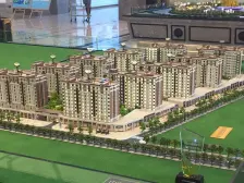 中海万锦熙岸2期 4室1厅 北