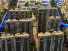 绿地新里城五区 3室2厅 南 北