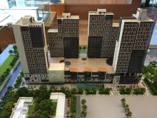 万科城湖心岛 3室2厅 南 北