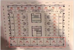 明发国际城1室1厅1卫建面53.58㎡