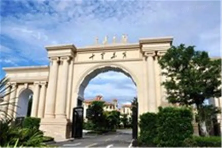 小区相关图