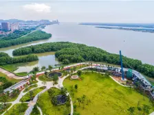 南沙自贸区核心地段 外国语旁 好出租带车位 一线看江景