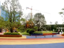 南北对流 带露台 视野好随时可看