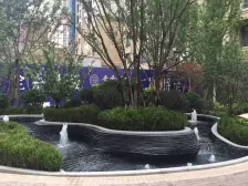 :中山区解放路青云天下房龄新环境好三室户型清水房