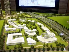 总部基地 全屋定制柜 可看五象湖无遮挡 已封玻璃