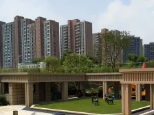 保利锦城二期高层精装三房 全屋定制柜保养新拎包入住