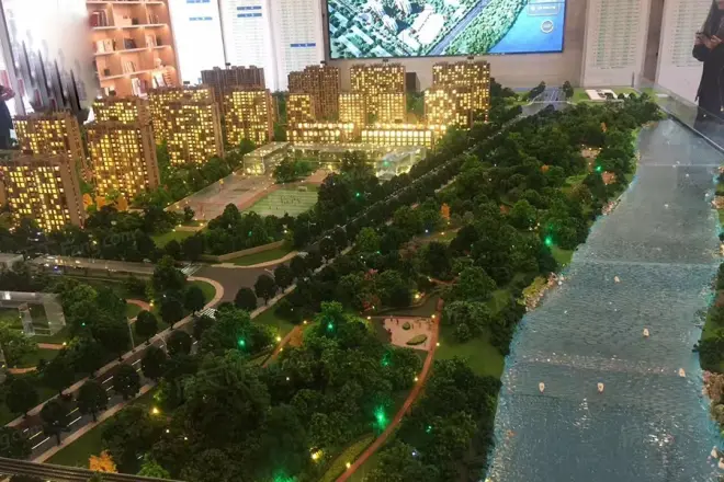 中粮京西祥云实景图