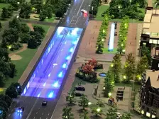 万科翡翠公园 4室2厅 北 南