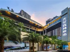 此房正规三房双卫,视野好,居家舒适。