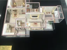 名流印象 2室2厅 西