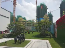 恒大江湾双拼别墅带大花园,地下室,带露台,少有户型