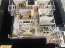 大四房,龙湖物业,业主诚心出售,钥匙在手哟