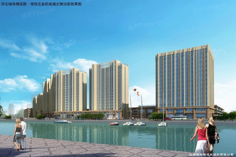 恩泰卓越学府效果图