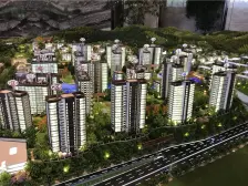 龙湖舜山府一期 2室1厅 南