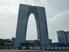 113平落地窗 金鸡湖景观房 苏州zhongxin旁 东方之门