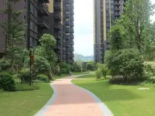 汇景城 公园边 两房有业主做三房,东南朝向,实用率高