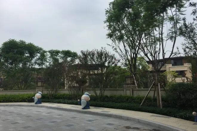 融创玖棠府实景图
