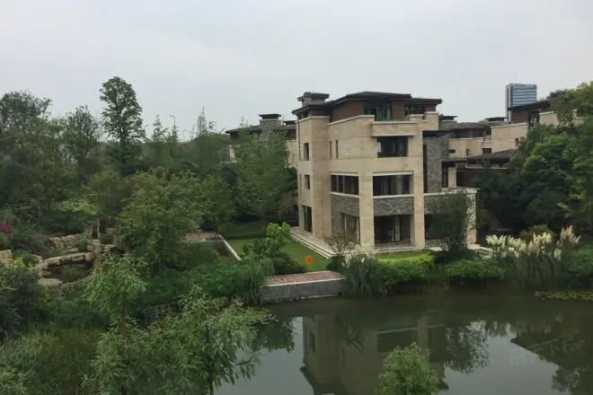 融创玖棠府实景图