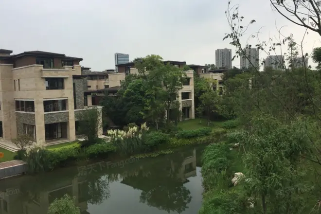 融创玖棠府实景图
