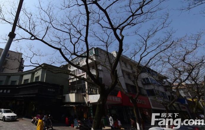 红星小区实景图