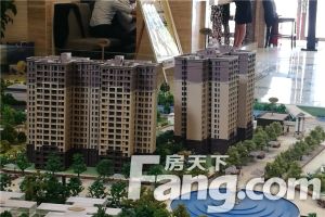 合力达卓越南城 2室1厅 北