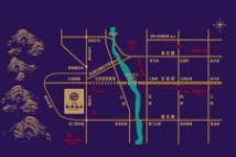 北京城建·龙樾西山区位交通图