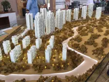 回兴 万科金域蓝湾四期三房146万