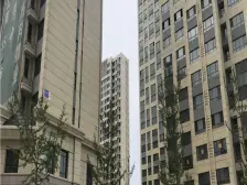 港湾隽景E区高层全天采光户型,清水房诚心出售