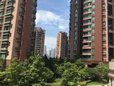 南滨路前排看江顶跃带大露台门口双地铁