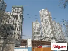 黄河北 元森玫瑰园 高层复式 毛坯房 南北通透 户型正