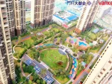 时尚横厅户型,低密度小高层,视野采光好