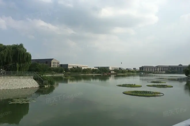 鸿嘉星城·西湖别院实景图