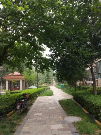 天山观澜豪庭实景图