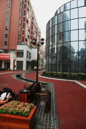 唐人街相府花园实景图