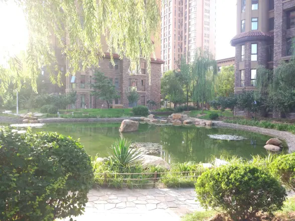 国赫红珊湾实景图