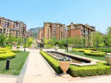 诺维溪谷精装南北两室 五明户型 拎包即住 电梯房