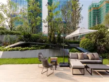 大横厅设计 利用空间高 厅大房间大