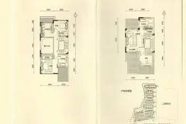 奕聪花园5室3厅1厨4卫建面413.3㎡
