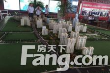 华城圣湖世家大阳台观景效果好户型通透