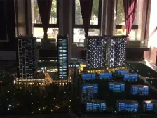 绿地欢乐颂 2室1厅 南