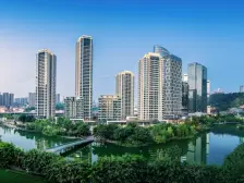 企业天地旁 全新精装未住 正规3房带书房