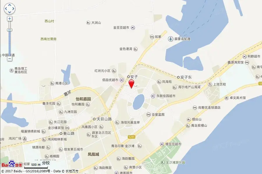 仁洲观海交通图