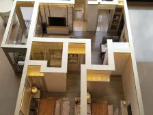 新里波洛克公馆 4室2厅 西南