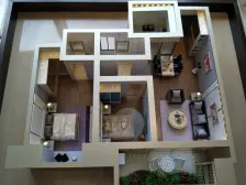 波洛克次新三房两卫 全屋空调新风系统 自住保养好!