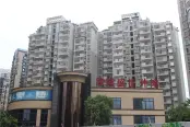 欣隆盛世外滩小区实景图