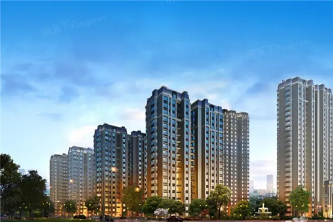 星源名苑实景图