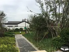 中铁春风十里 四层别墅 有菜地有车库